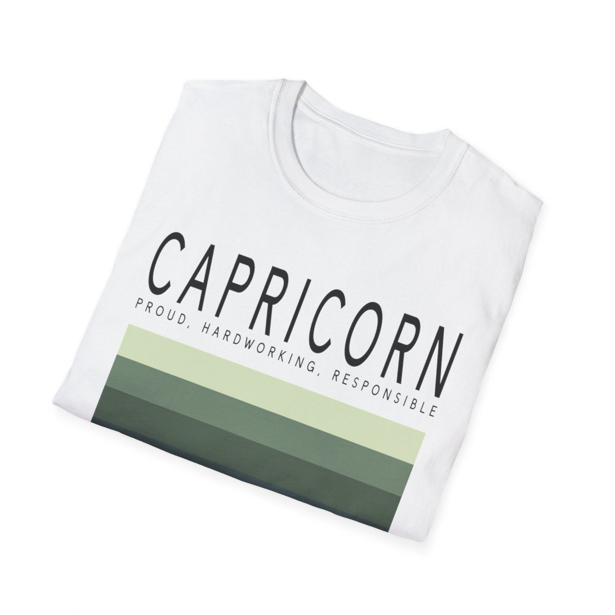 Capricorn Zodiac Graphic T-Shirt - funny t-shirt by Cheeky Business