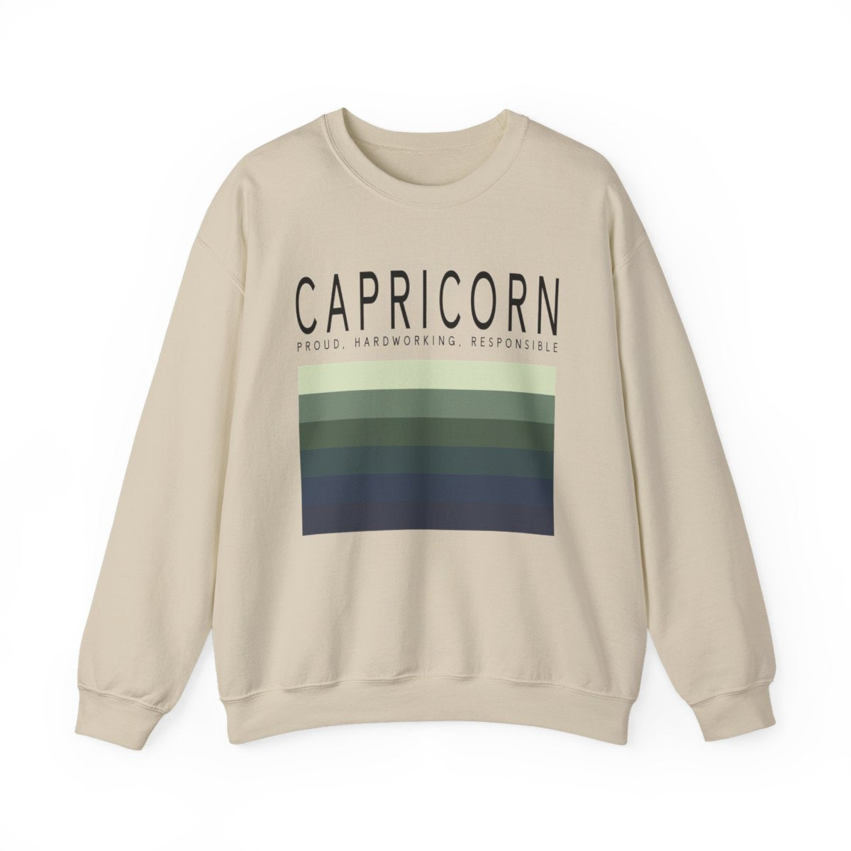 Capricorn Zodiac Sign Sweatshirt - funny sweatshirt by Cheeky Business