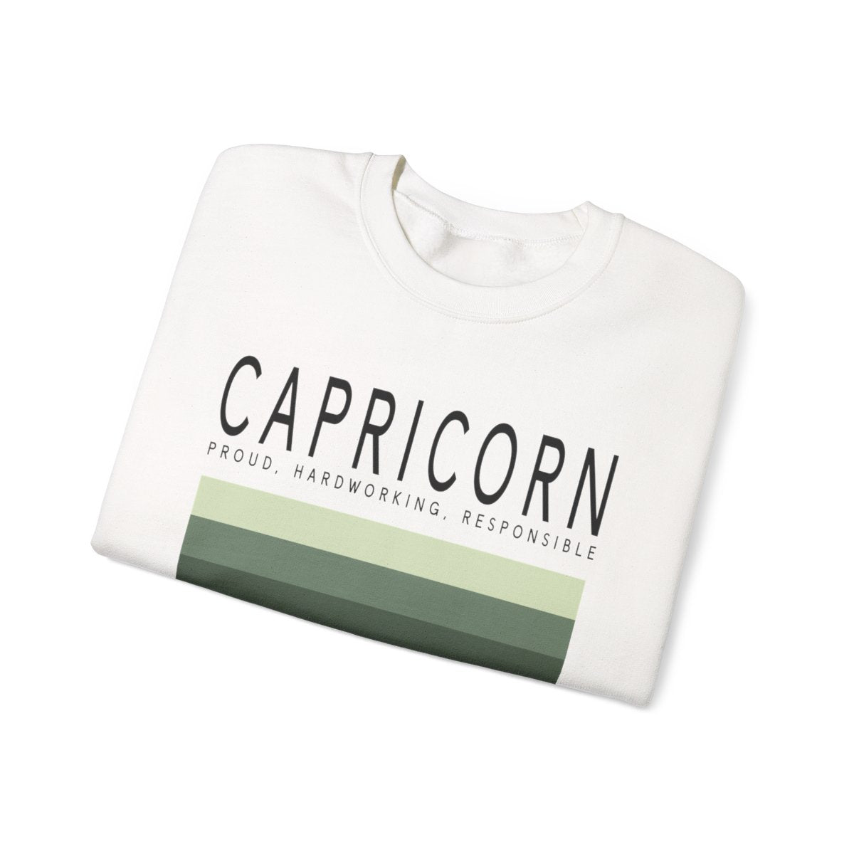 Capricorn Zodiac Sign Sweatshirt - funny sweatshirt by Cheeky Business
