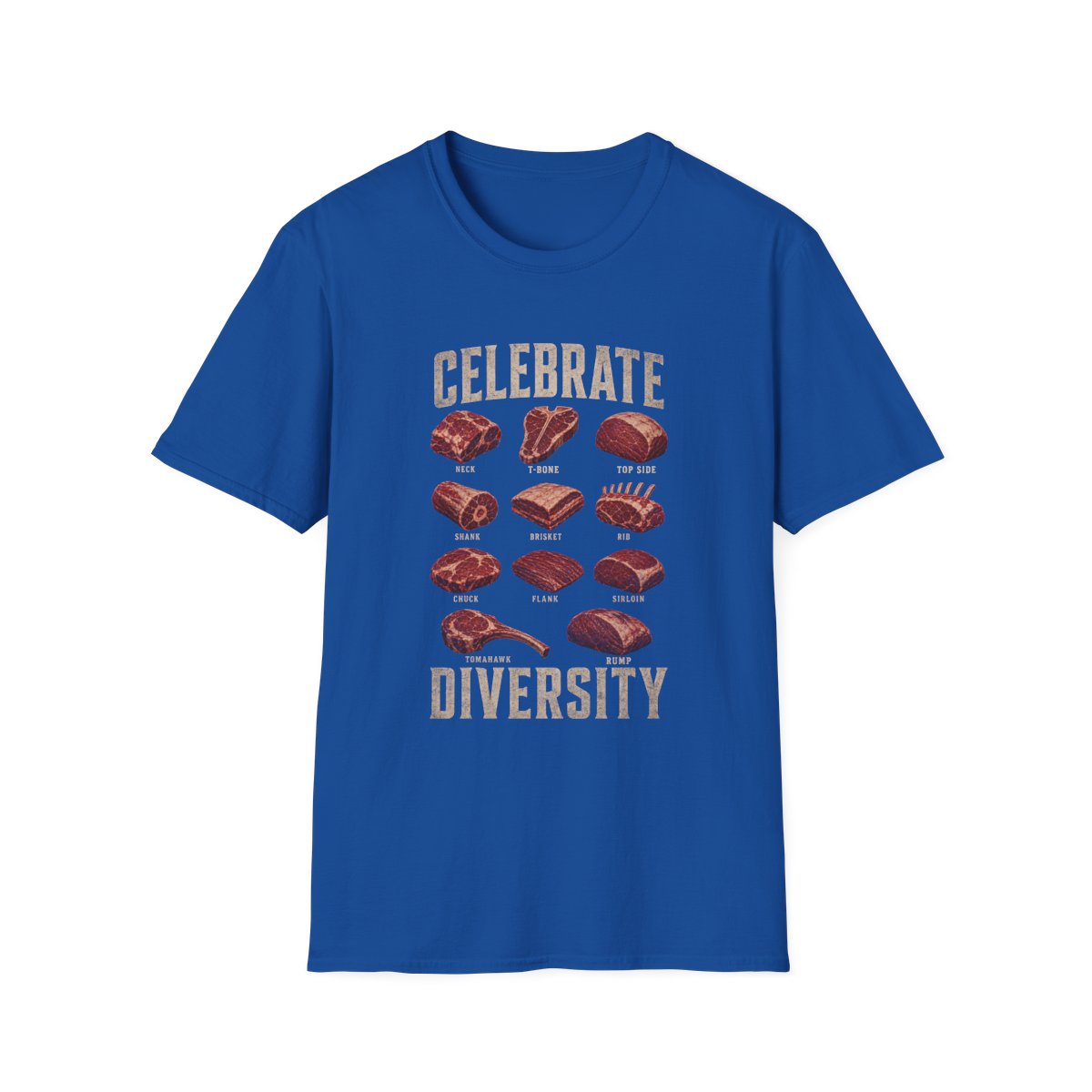 Celebrate Diversity Dad T-Shirt - funny t-shirt by Cheeky Business