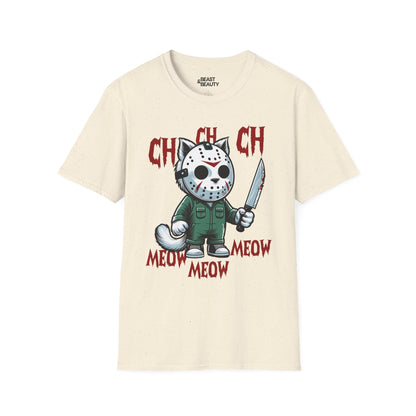 Horror Cat Halloween T-Shirt t-shirt product image 3 from Beast and Beauty