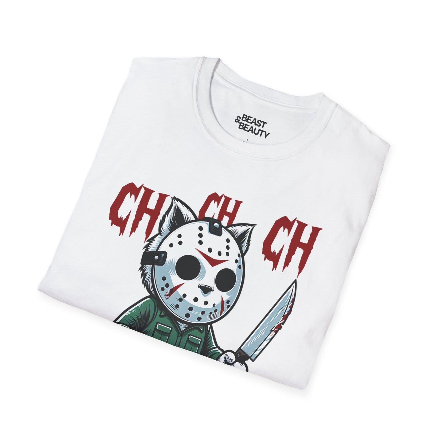 Horror Cat Halloween T-Shirt t-shirt product image 6 from Beast and Beauty