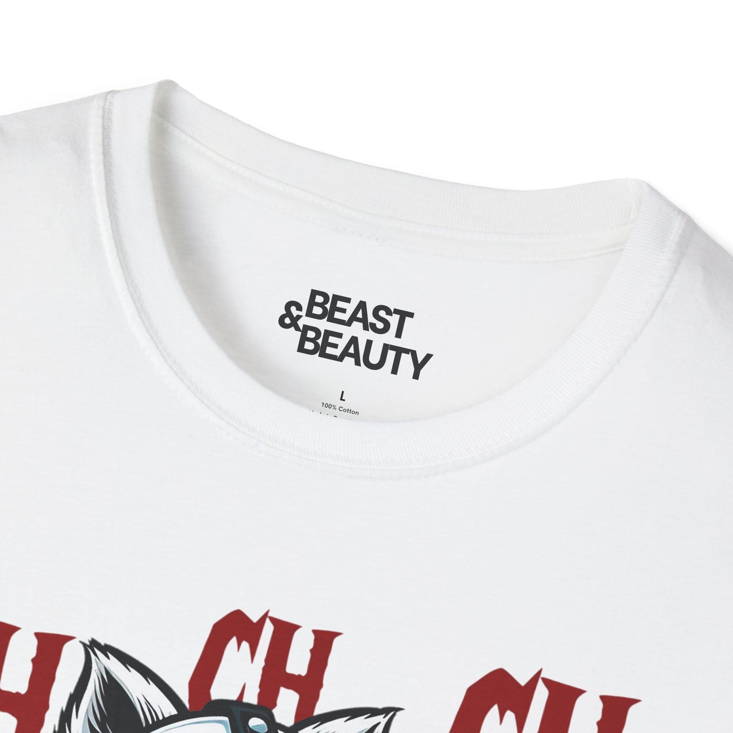 Horror Cat Halloween T-Shirt t-shirt product image 5 from Beast and Beauty