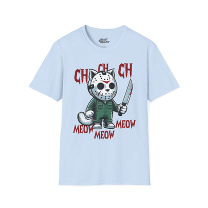 Horror Cat Halloween T-Shirt t-shirt product image 4 from Beast and Beauty