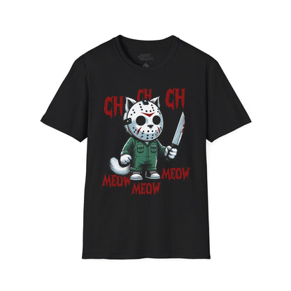 Horror Cat Halloween T-Shirt t-shirt product image 2 from Beast and Beauty