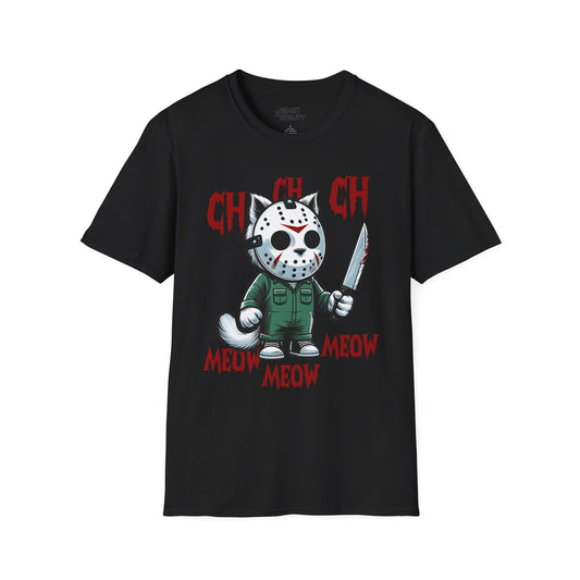 Horror Cat Halloween T-Shirt t-shirt product image 2 from Beast and Beauty