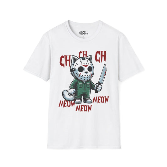 Horror Cat Halloween T-Shirt t-shirt product image 1 from Beast and Beauty
