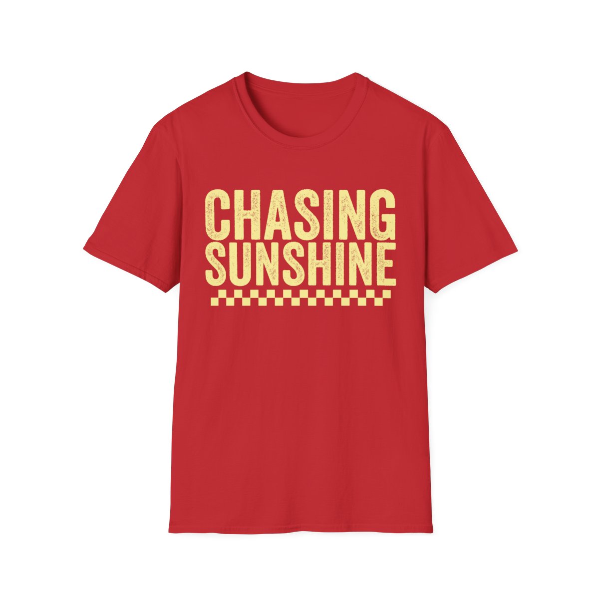 Chasing Sunshine T-Shirt - funny t-shirt by Cheeky Business