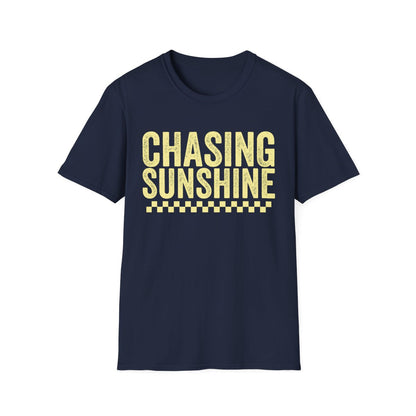 Chasing Sunshine T-Shirt - funny t-shirt by Cheeky Business