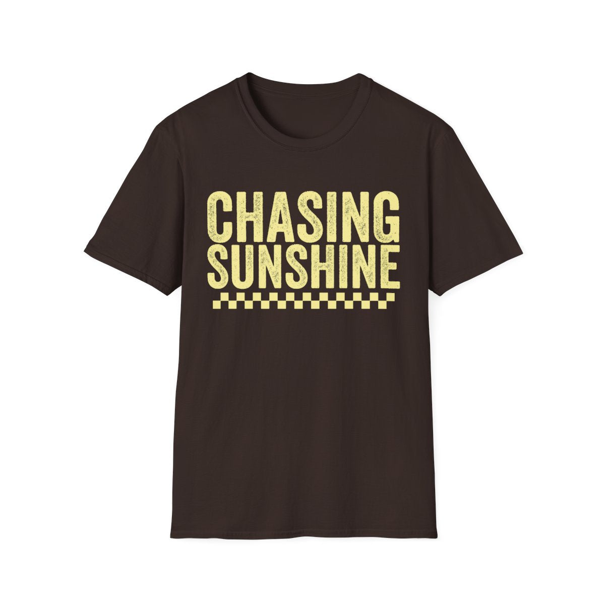 Chasing Sunshine T-Shirt - funny t-shirt by Cheeky Business