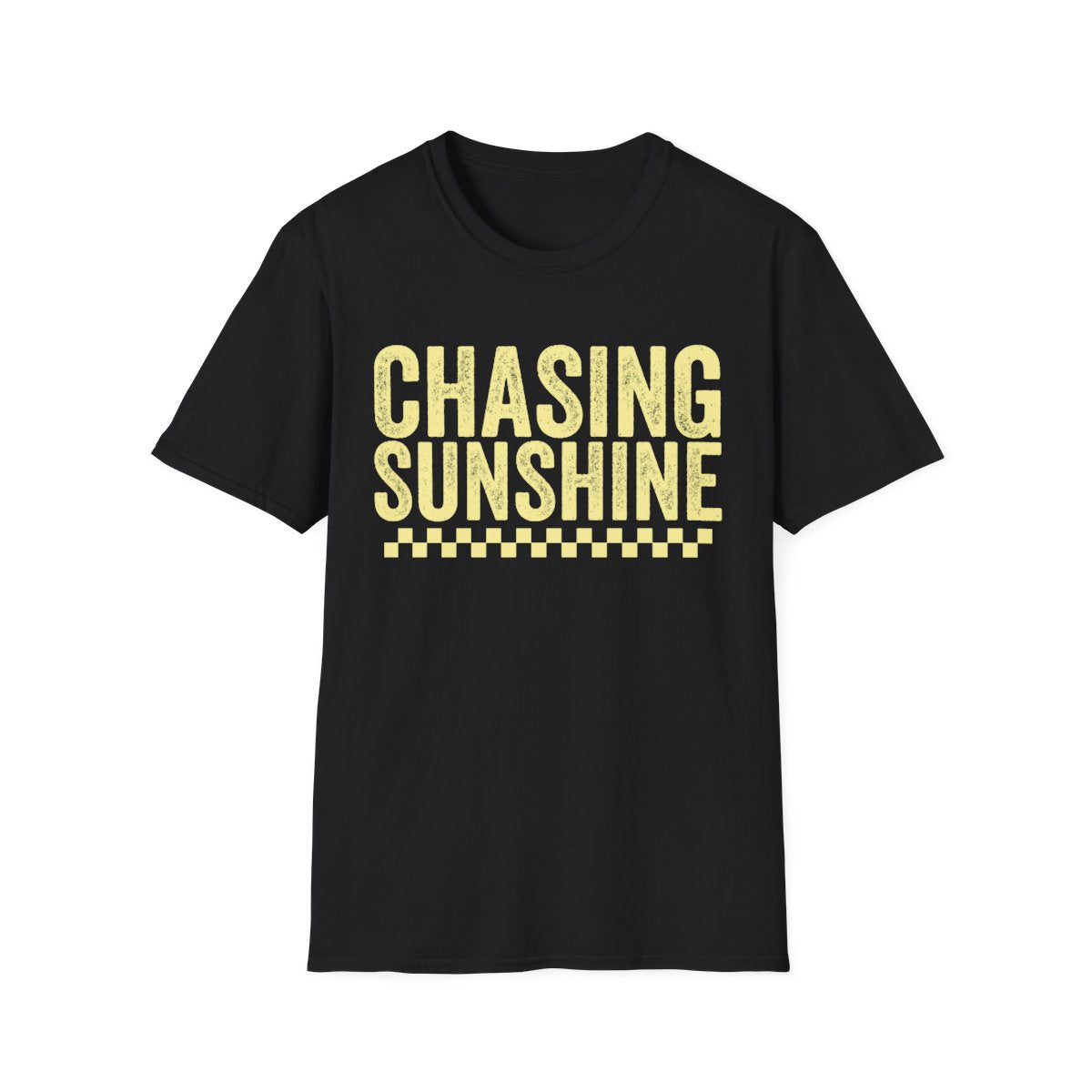 Chasing Sunshine T-Shirt - funny t-shirt by Cheeky Business