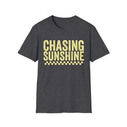 Chasing Sunshine T-Shirt - funny t-shirt by Cheeky Business