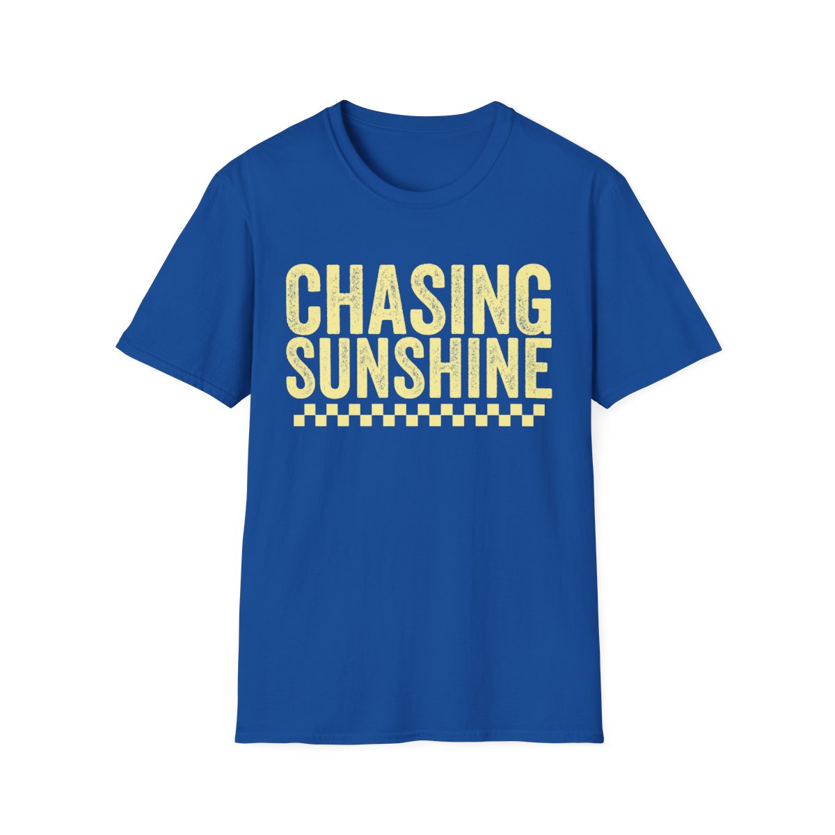 Chasing Sunshine T-Shirt - funny t-shirt by Cheeky Business