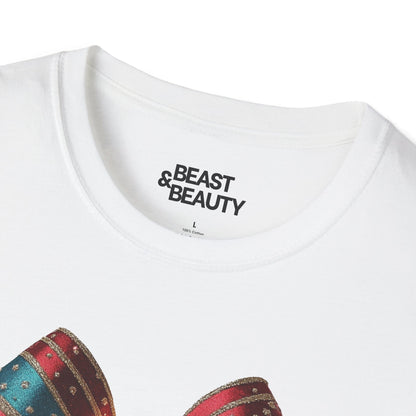 Christmas Bow T-Shirt t-shirt product image 5 from Beast and Beauty