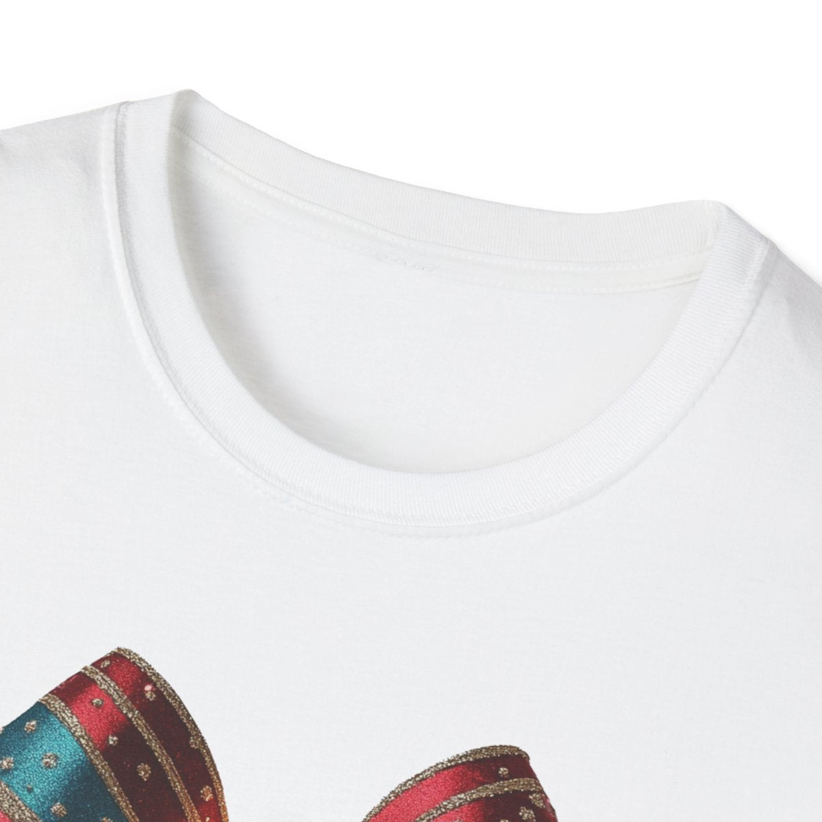 Christmas Bow T-Shirt - funny t-shirt by Cheeky Business
