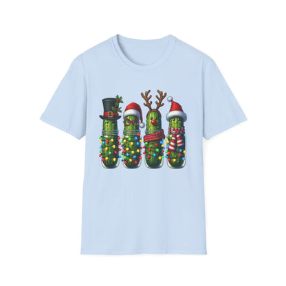 Christmas Pickle T-Shirt - funny t-shirt by Cheeky Business