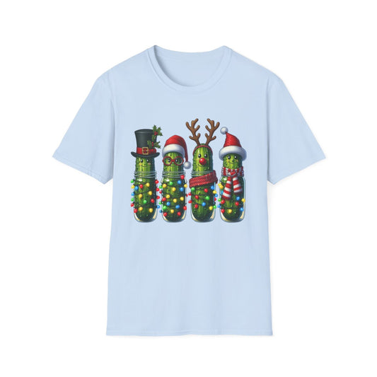 Christmas Pickle T-Shirt - funny t-shirt by Cheeky Business