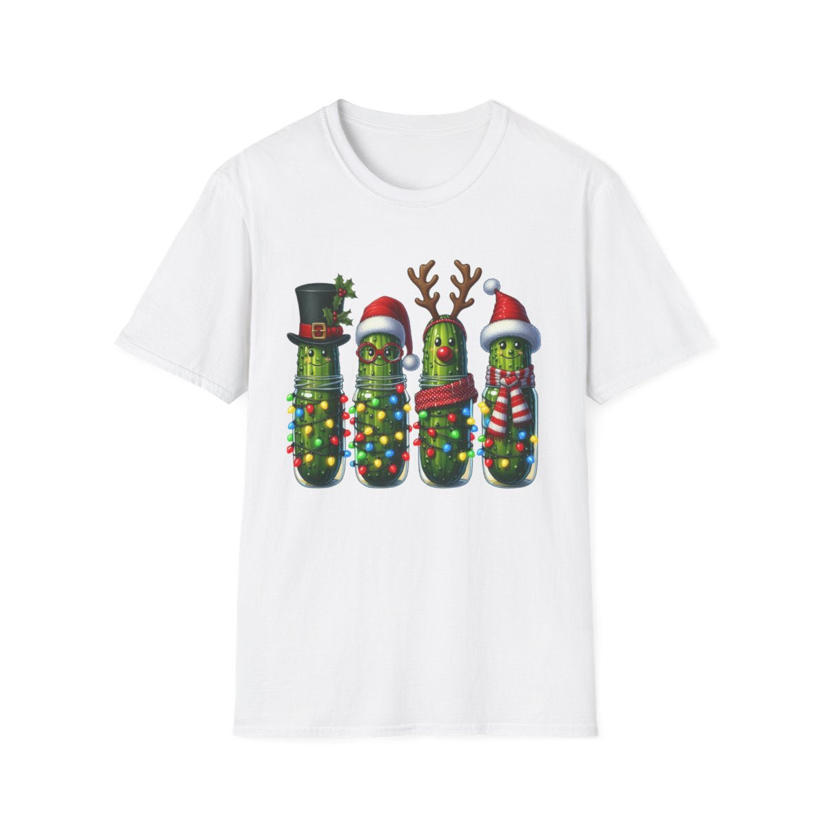 Christmas Pickle T-Shirt - funny t-shirt by Cheeky Business