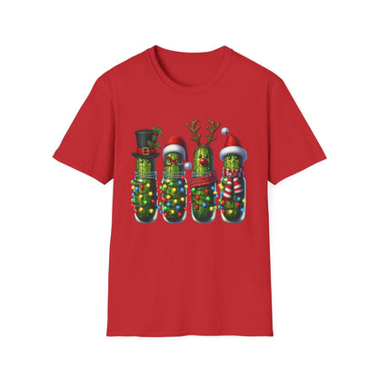 Christmas Pickle T-Shirt - funny t-shirt by Cheeky Business