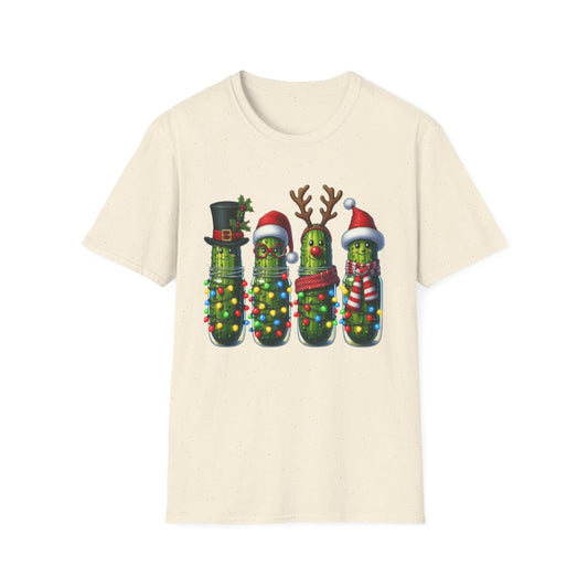 Christmas Pickle T-Shirt - funny t-shirt by Cheeky Business
