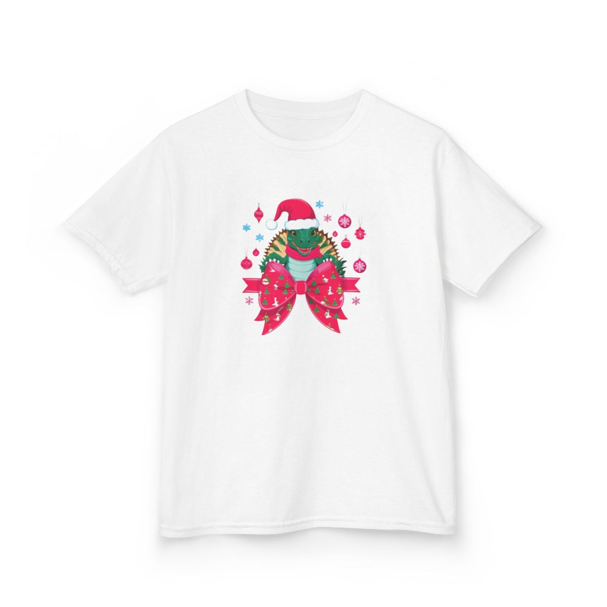 Christmas Turtle Kids T-Shirt - funny t-shirt by Cheeky Business