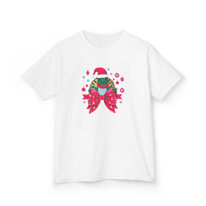 Christmas Turtle Kids T-Shirt - funny t-shirt by Cheeky Business