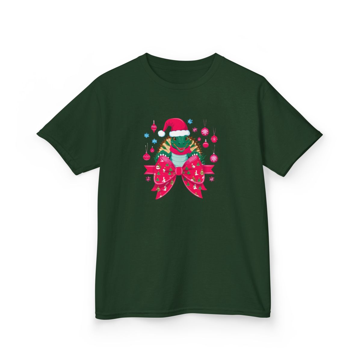 Christmas Turtle Kids T-Shirt - funny t-shirt by Cheeky Business