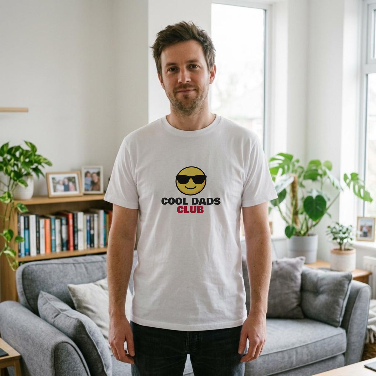 Cool Dads Club & Cool Baby Club grown-up t-shirt
