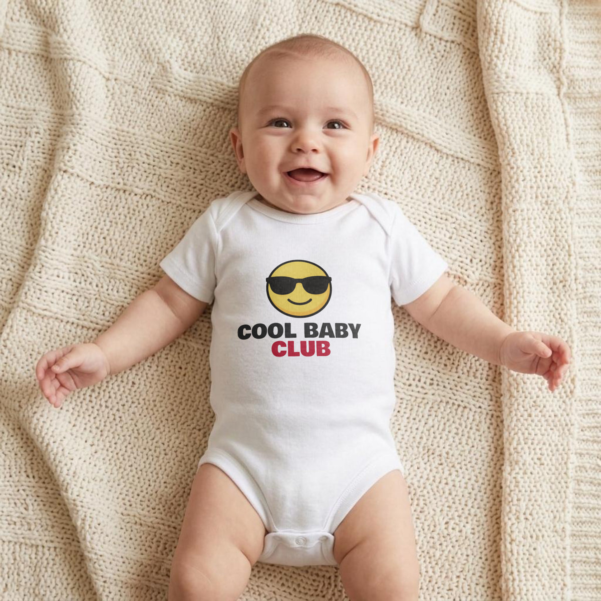 Cool Dads Club & Cool Baby Club baby grow