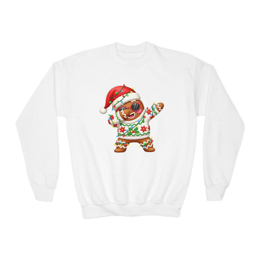 Gingerbread Dab Christmas Sweatshirt - funny t-shirt by Cheeky Business