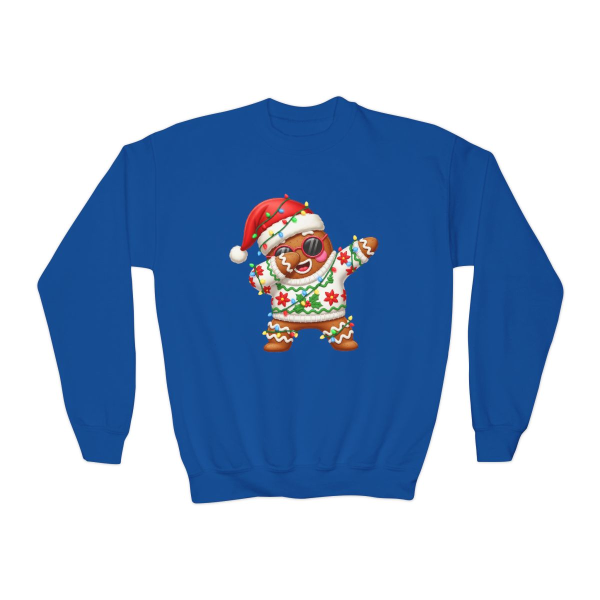 Gingerbread Dab Christmas Sweatshirt - funny t-shirt by Cheeky Business