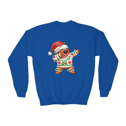 Gingerbread Dab Christmas Sweatshirt - funny t-shirt by Cheeky Business