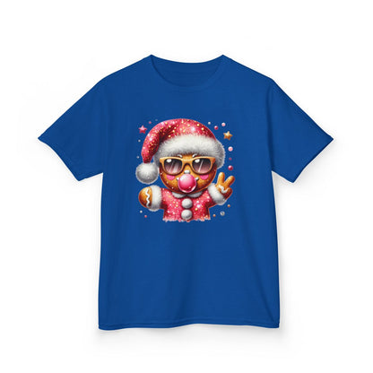 Cool Gingerbread Kids Christmas T-Shirt - funny t-shirt by Cheeky Business