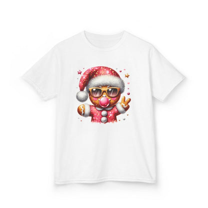Cool Gingerbread Kids Christmas T-Shirt - funny t-shirt by Cheeky Business