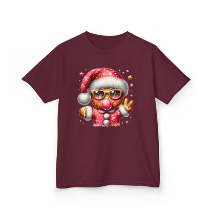 Cool Gingerbread Kids Christmas T-Shirt - funny t-shirt by Cheeky Business