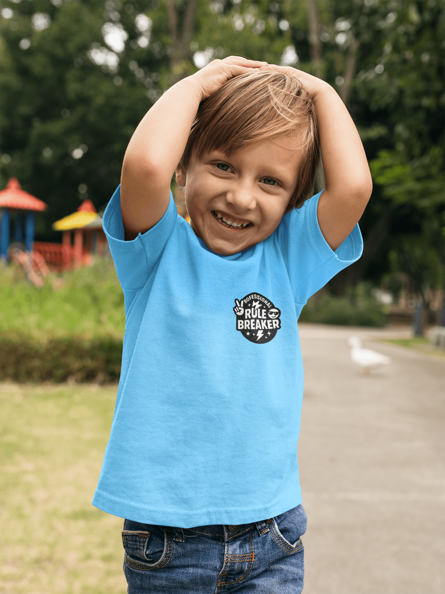 cool kids 3 pack t-shirt set laid flat showing all three slogan designs
