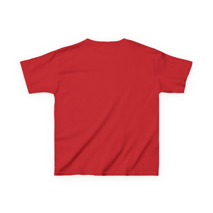 kids halloween t-shirt with cool vampire face sunglasses design in alternate colour