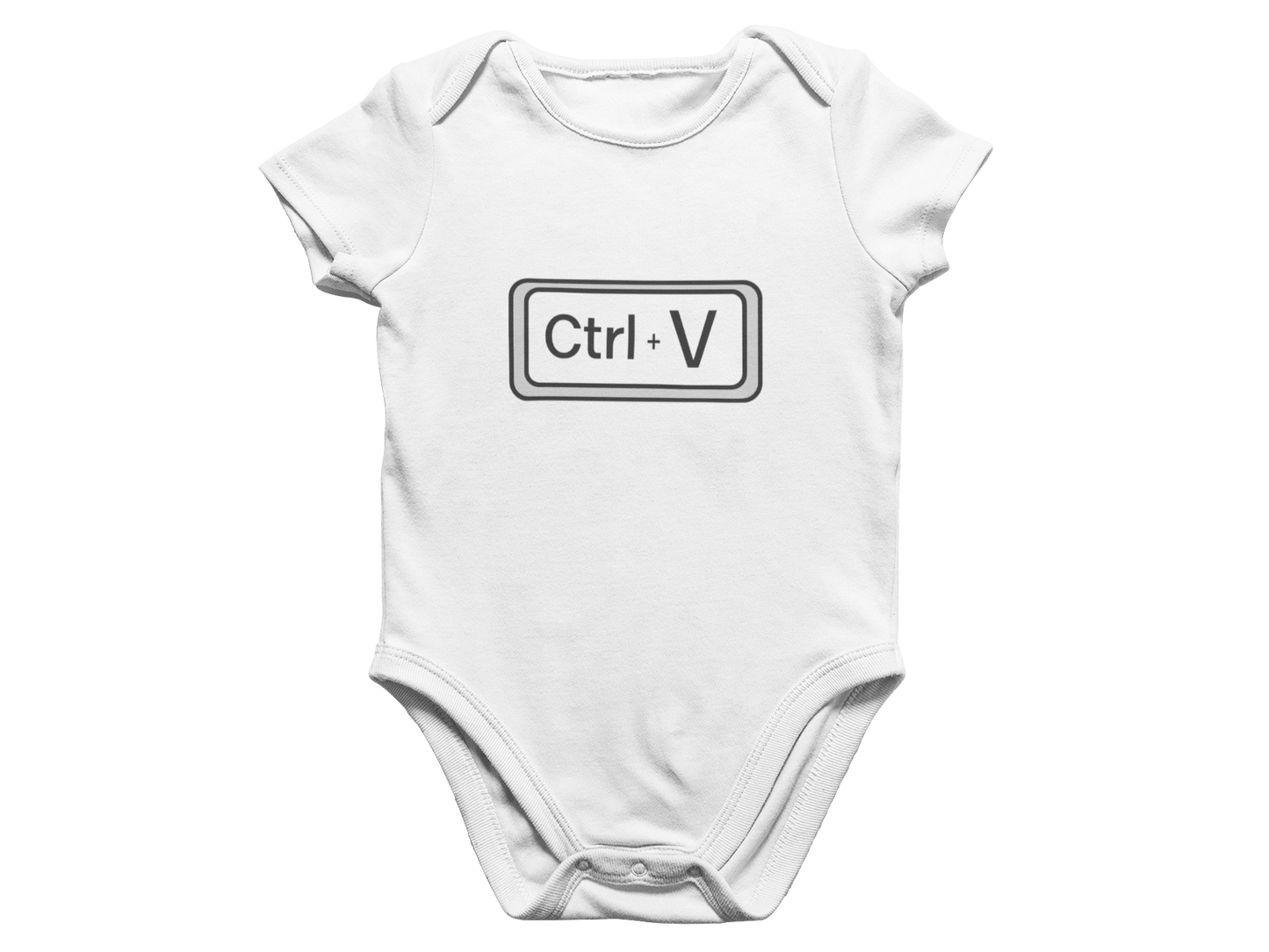 Copy & Paste Matching Dad and Baby Set - Ctrl+C Ctrl+V Shirt & Onesie matching outfit set product image 4 from Beast and Beauty
