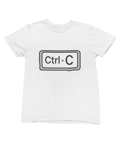 Copy & Paste Matching Dad and Baby Set - Ctrl+C Ctrl+V Shirt & Onesie matching outfit set product image 3 from Beast and Beauty