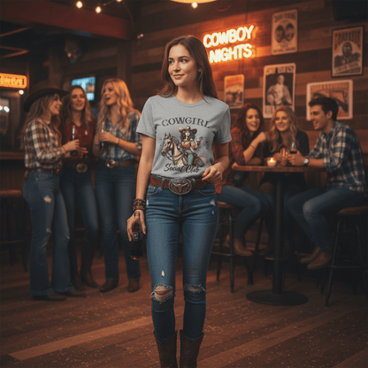 Cowgirl Social Club T-Shirt t-shirt product image 7 from Beast and Beauty