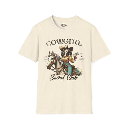 Cowgirl Social Club T-Shirt t-shirt product image 4 from Beast and Beauty
