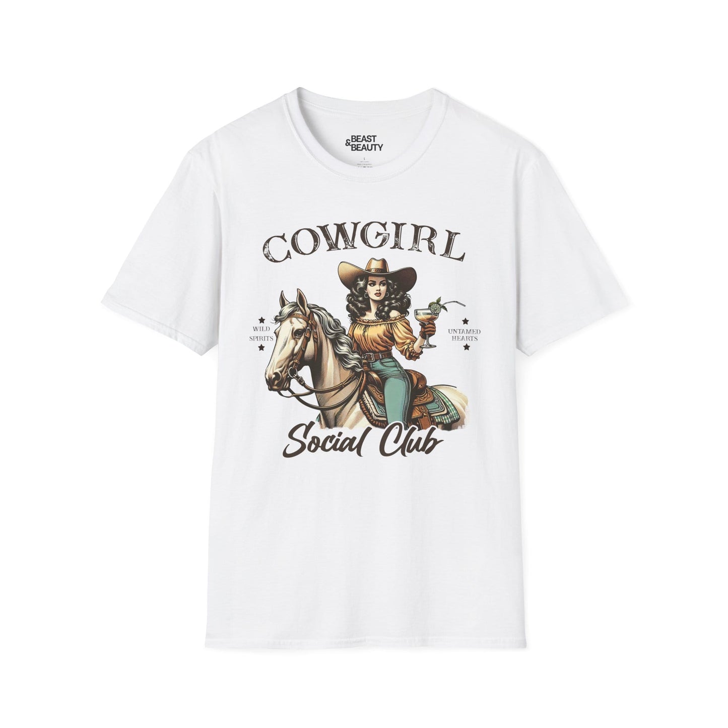 Cowgirl Social Club T-Shirt t-shirt product image 3 from Beast and Beauty