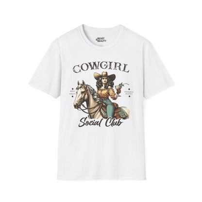 Cowgirl Social Club T-Shirt t-shirt product image 3 from Beast and Beauty