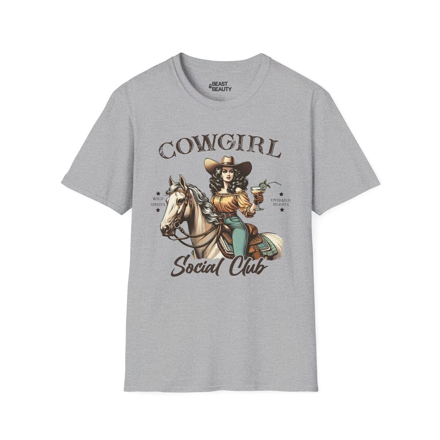 Cowgirl Social Club T-Shirt t-shirt product image 1 from Beast and Beauty