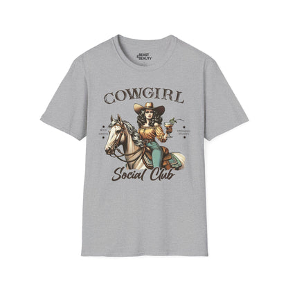 Cowgirl Social Club T-Shirt t-shirt product image 1 from Beast and Beauty