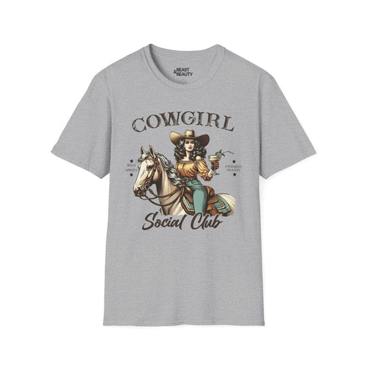 Cowgirl Social Club T-Shirt t-shirt product image 1 from Beast and Beauty