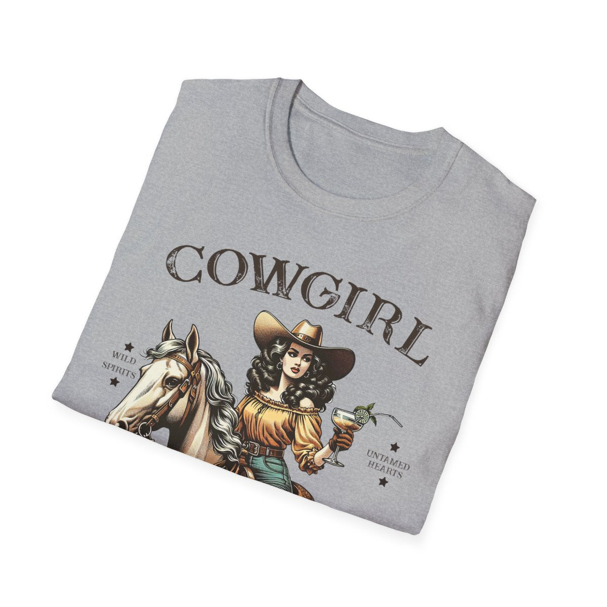 Cowgirl Social Club T-Shirt - funny t-shirt by Cheeky Business