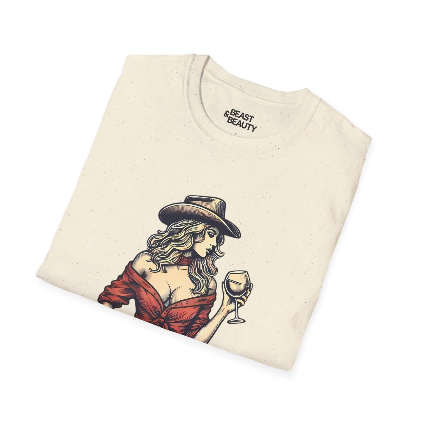 cowgirl social club vintage t-shirt lifestyle shot western country style