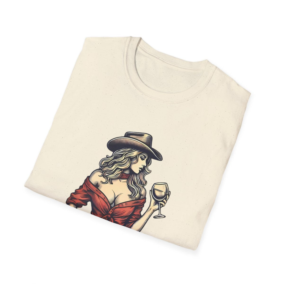 Cowgirl Social Club Vintage T-Shirt - funny t-shirt by Cheeky Business