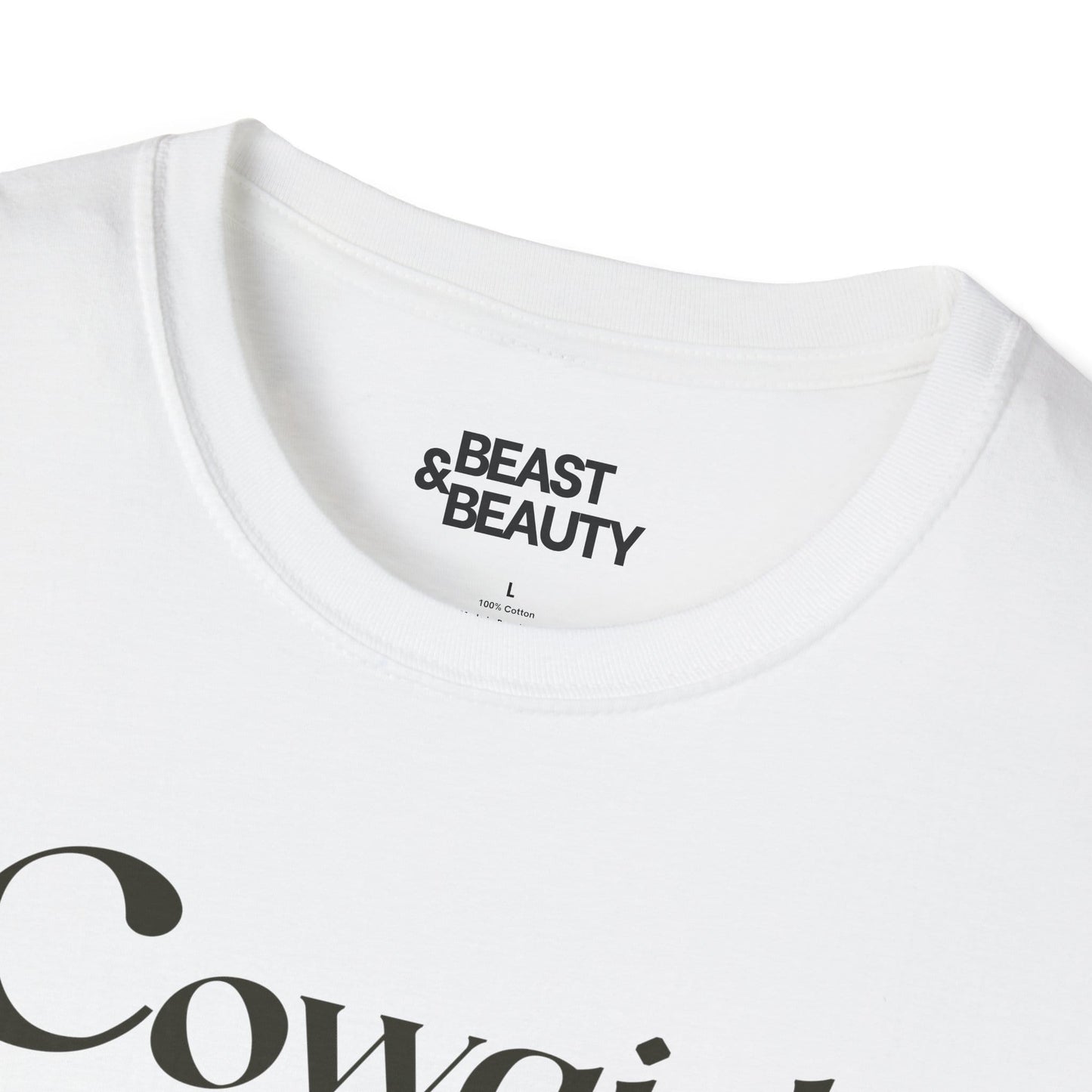 cowgirl summer t-shirt lifestyle shot western style gift idea